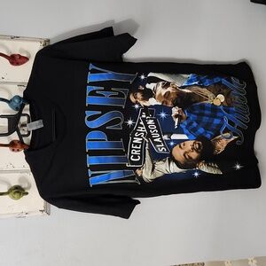 Nipsey hustle tshirt